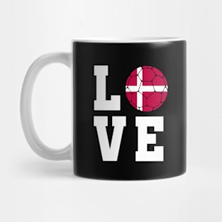 Denmark Football Mug